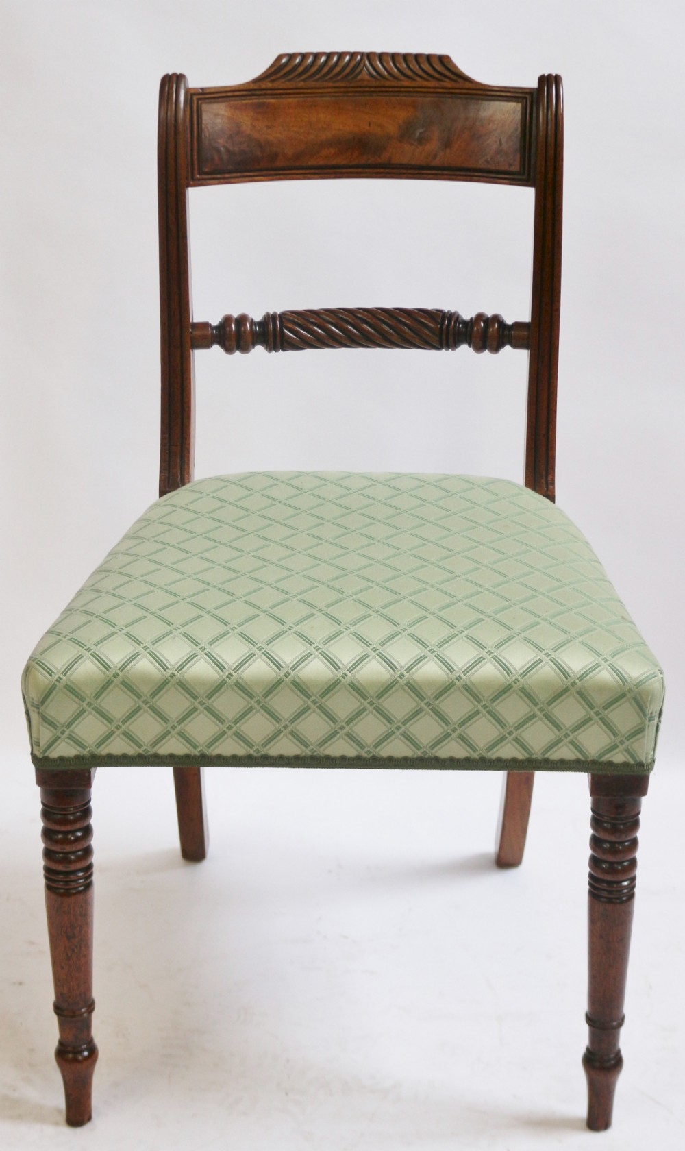 George 111 Mahogany Set of 6 Dining Chairs View IV