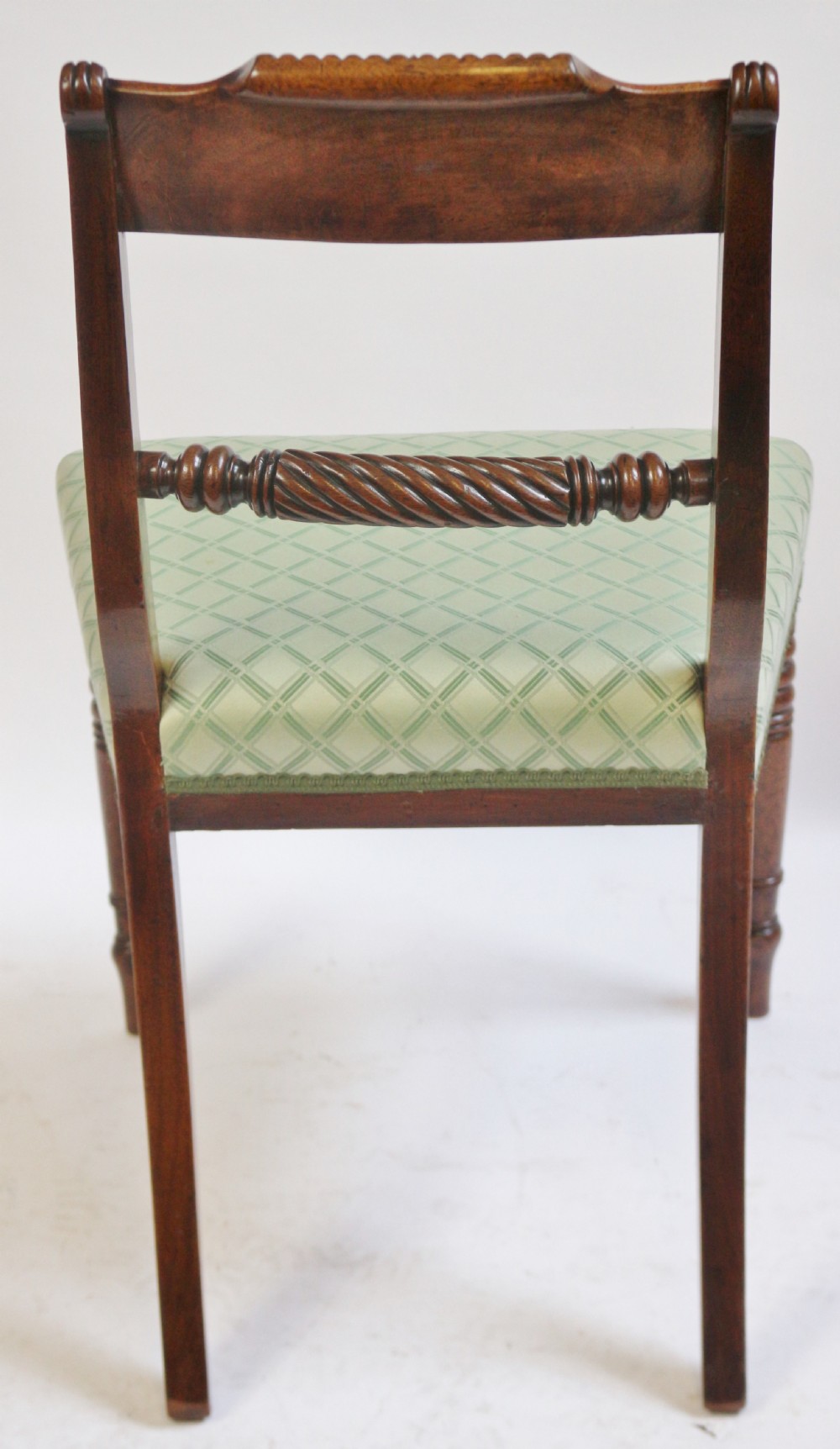 George 111 Mahogany Set of 6 Dining Chairs View VI