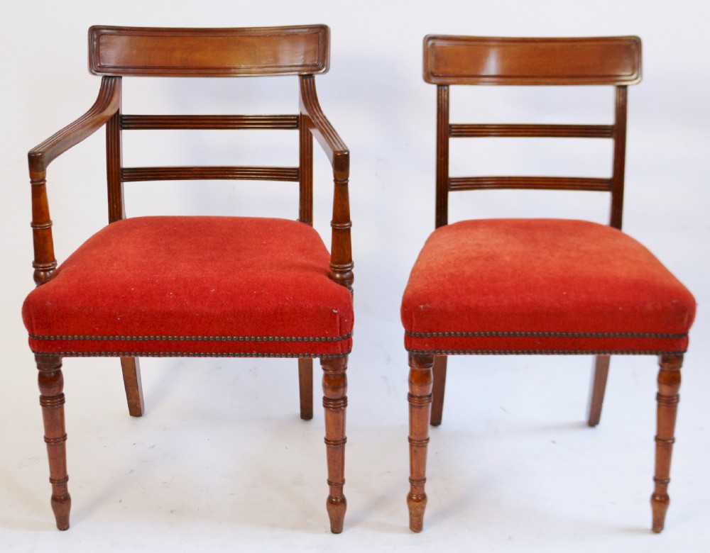 George 111 Mahogany Set of 10 & 2 Dining Chairs View III