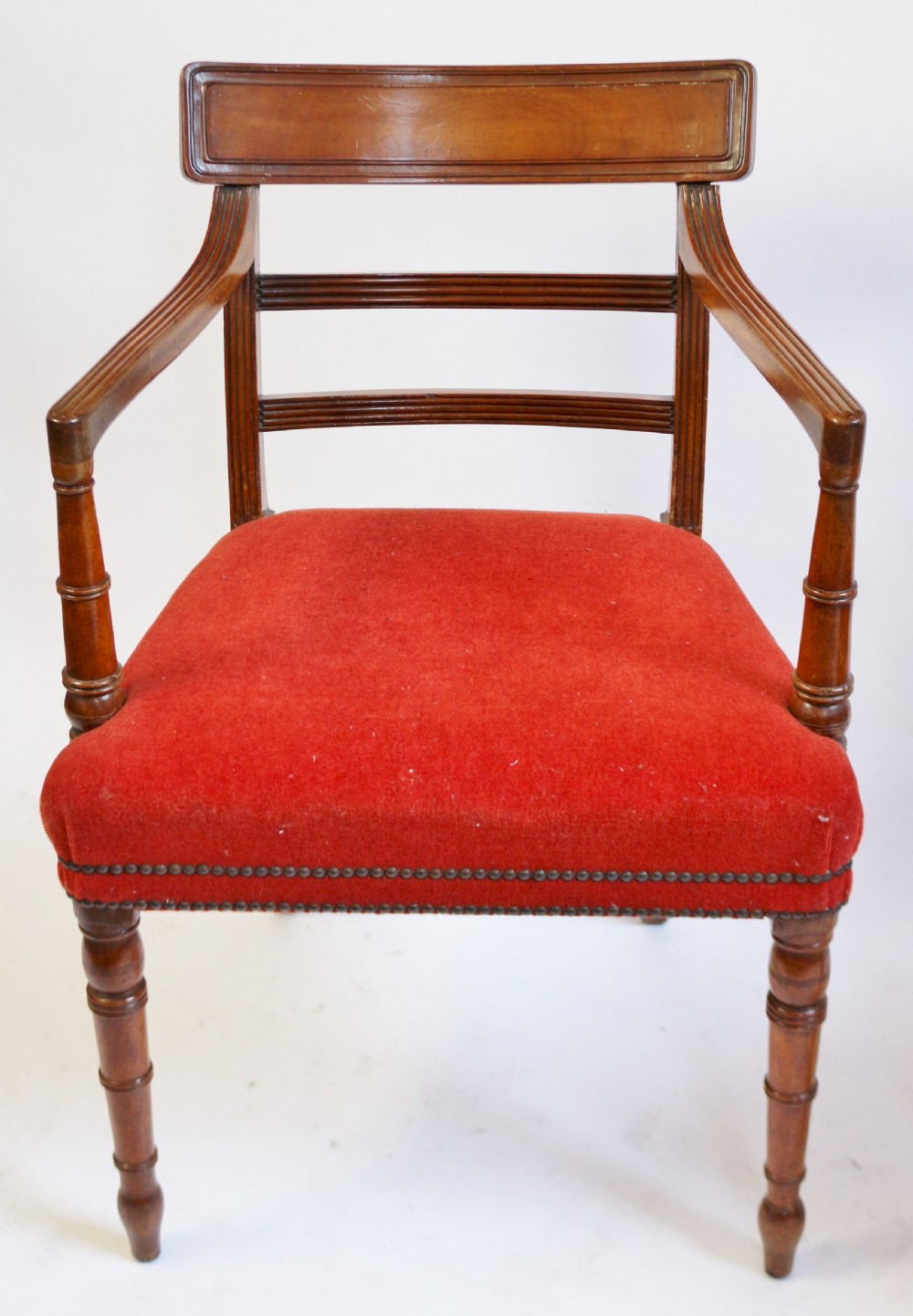 George 111 Mahogany Set of 10 & 2 Dining Chairs View V