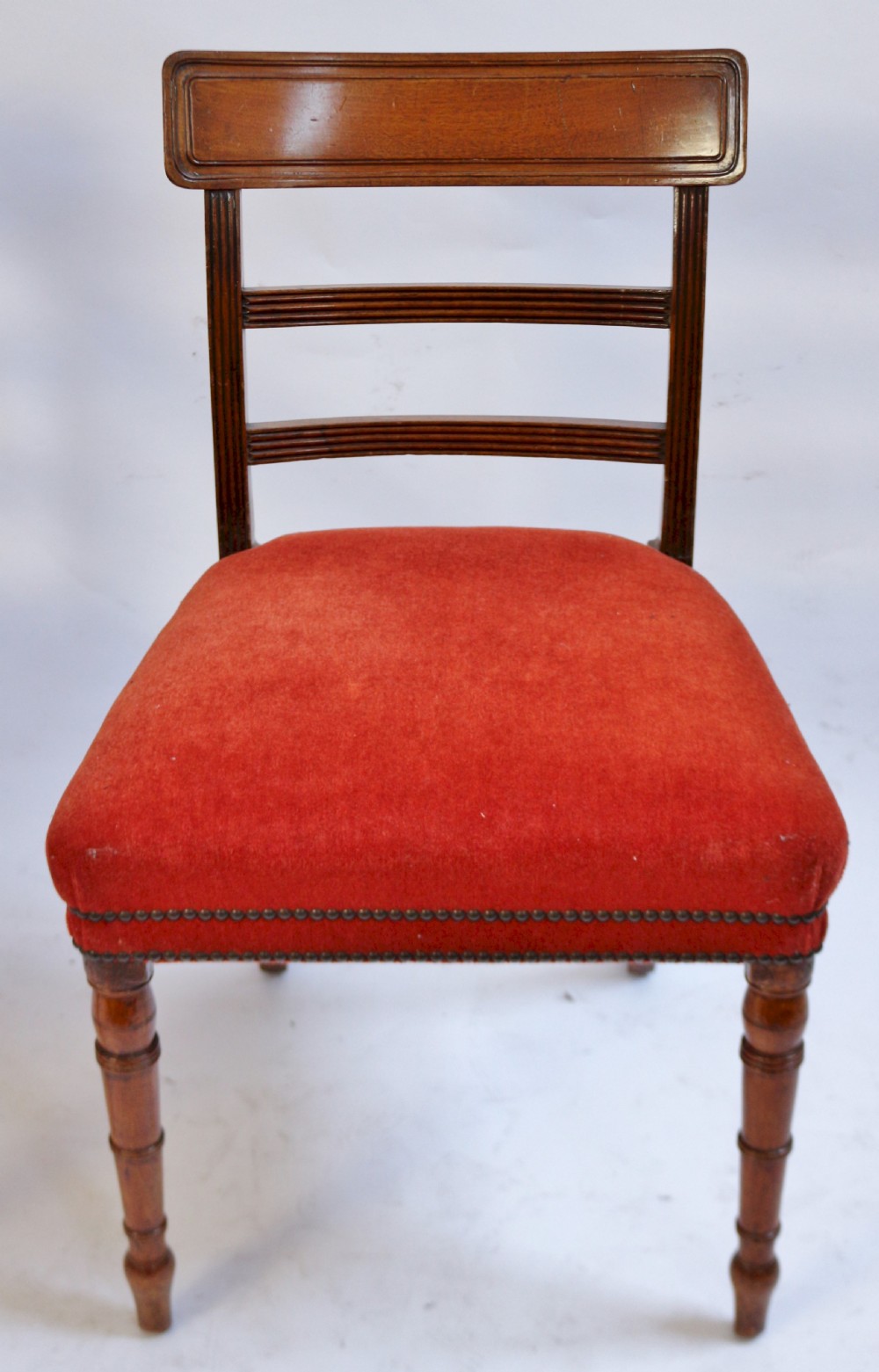 George 111 Mahogany Set of 10 & 2 Dining Chairs View VI