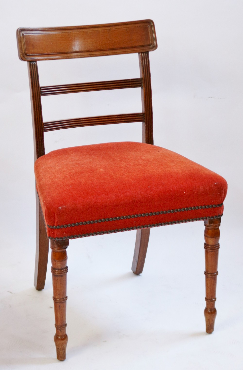 George 111 Mahogany Set of 10 & 2 Dining Chairs View VIII