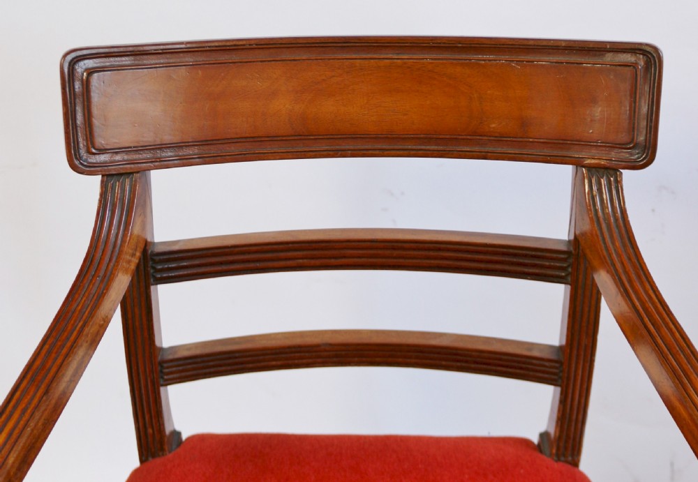 George 111 Mahogany Set of 10 & 2 Dining Chairs View X