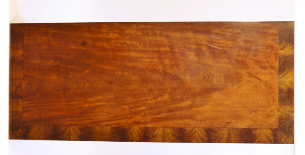 19C Mahogany Serving Table View V
