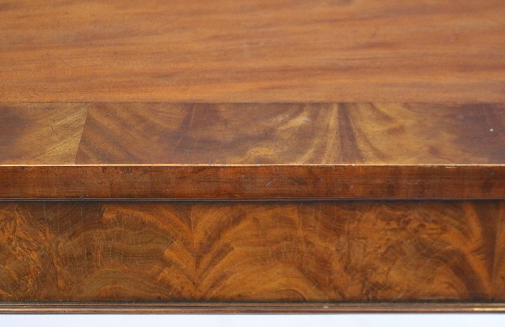 19C Mahogany Serving Table View X