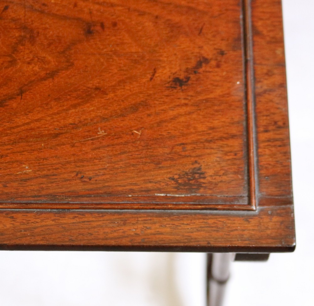 Fine Regency Rosewood Nest of 4 Tables View VIII