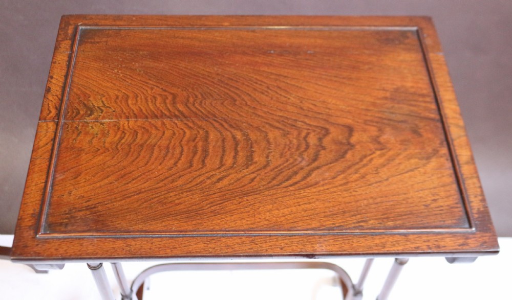 Fine Regency Rosewood Nest of 4 Tables View IX