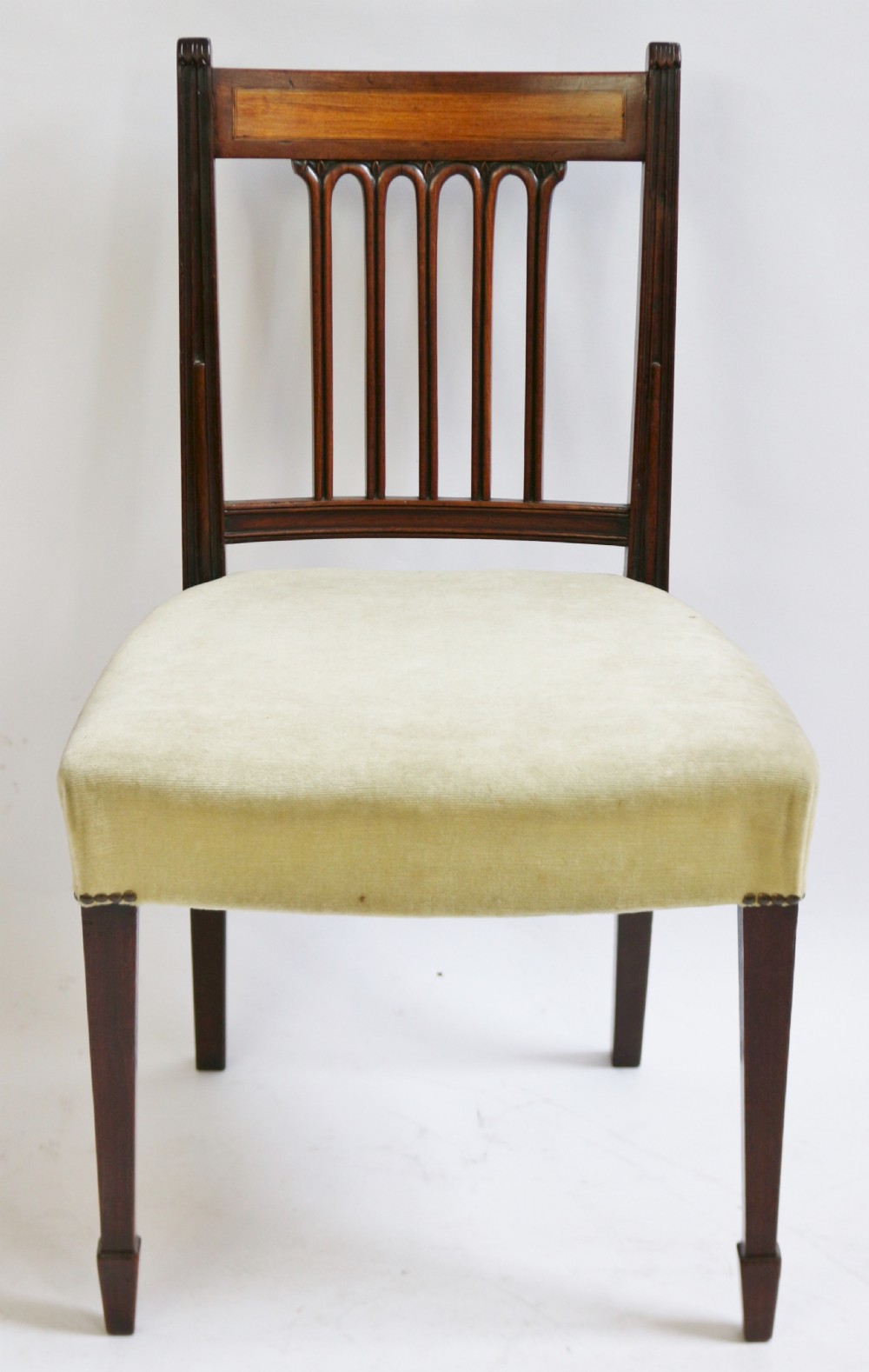 George 111 Mahogany Set of 6 Dining Chairs View IV