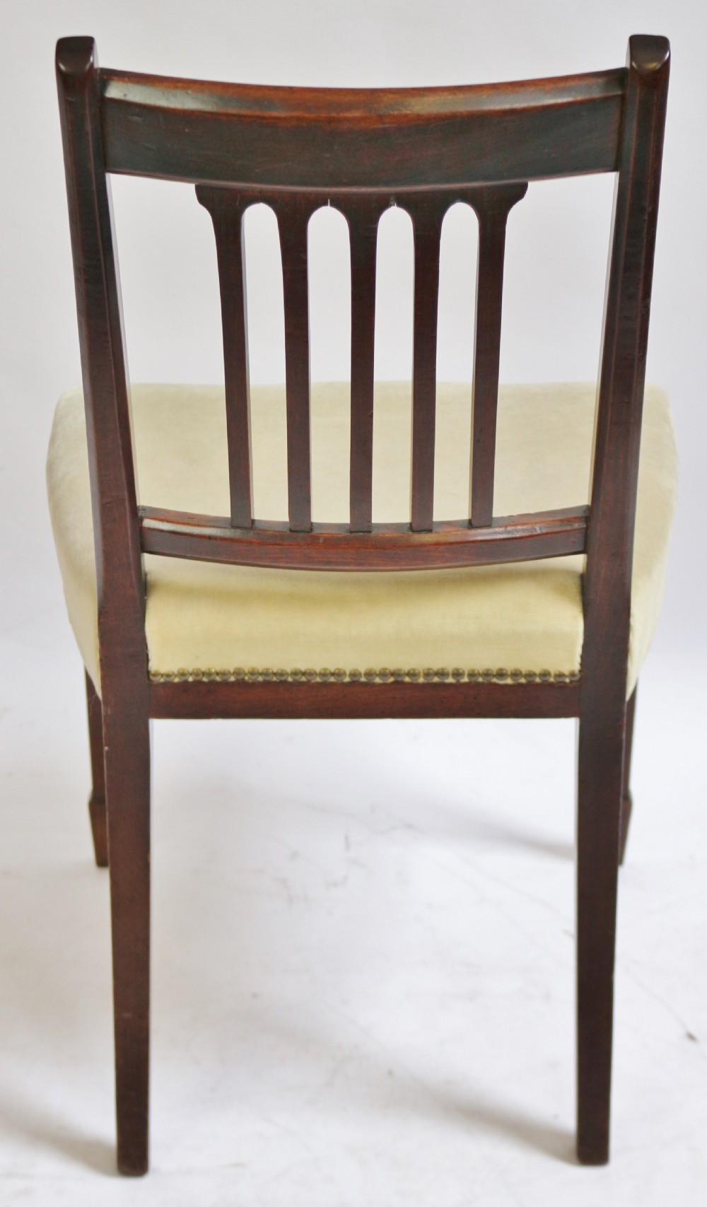 George 111 Mahogany Set of 6 Dining Chairs View VI