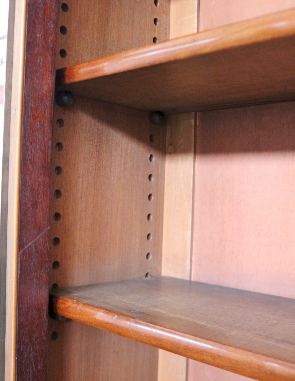 Good Quality Victorian Mahogany 4 Door Breakfront Bookcase View XI
