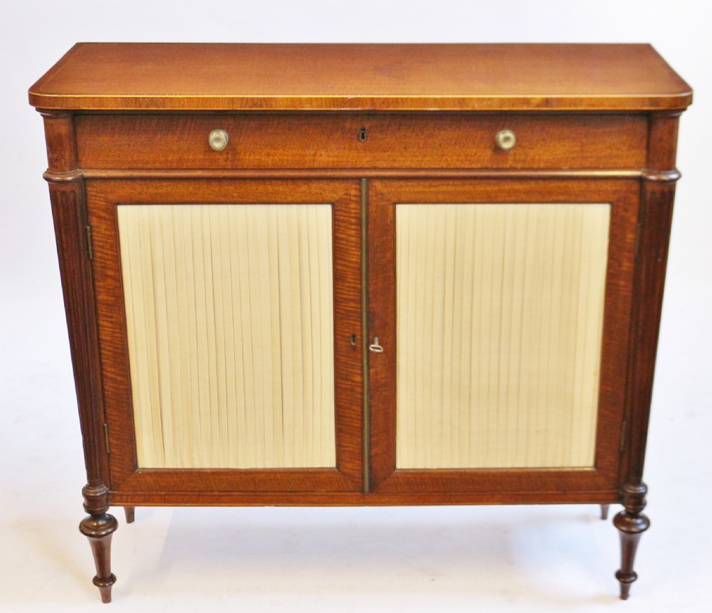 Regency Feather Mahogany 2 Door Side Cabinet