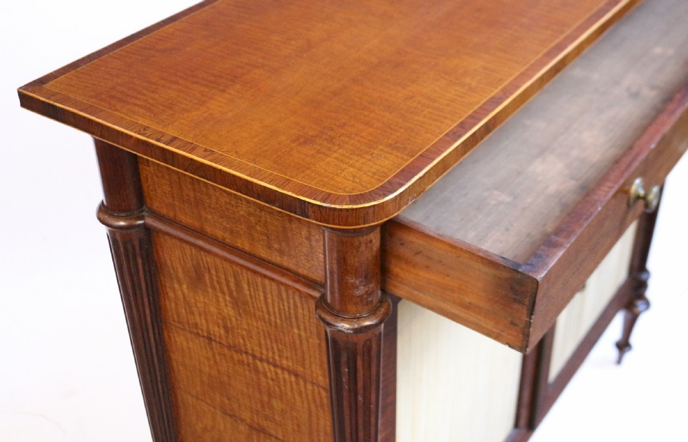 Regency Feather Mahogany 2 Door Side Cabinet View VI
