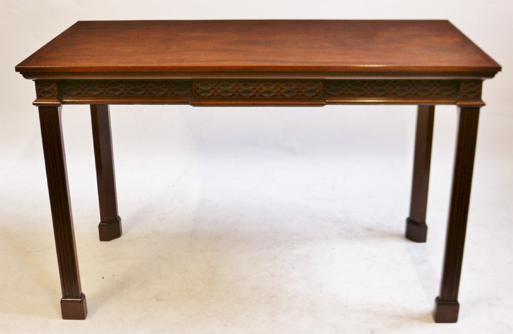 George 111 Mahogany Side Serving Table View II