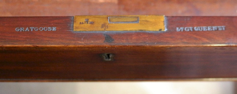 Early Victorian Mahogany 3 Part Partners Desk View X