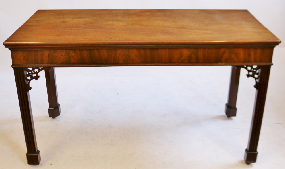 George 111 Mahogany Side Serving Table