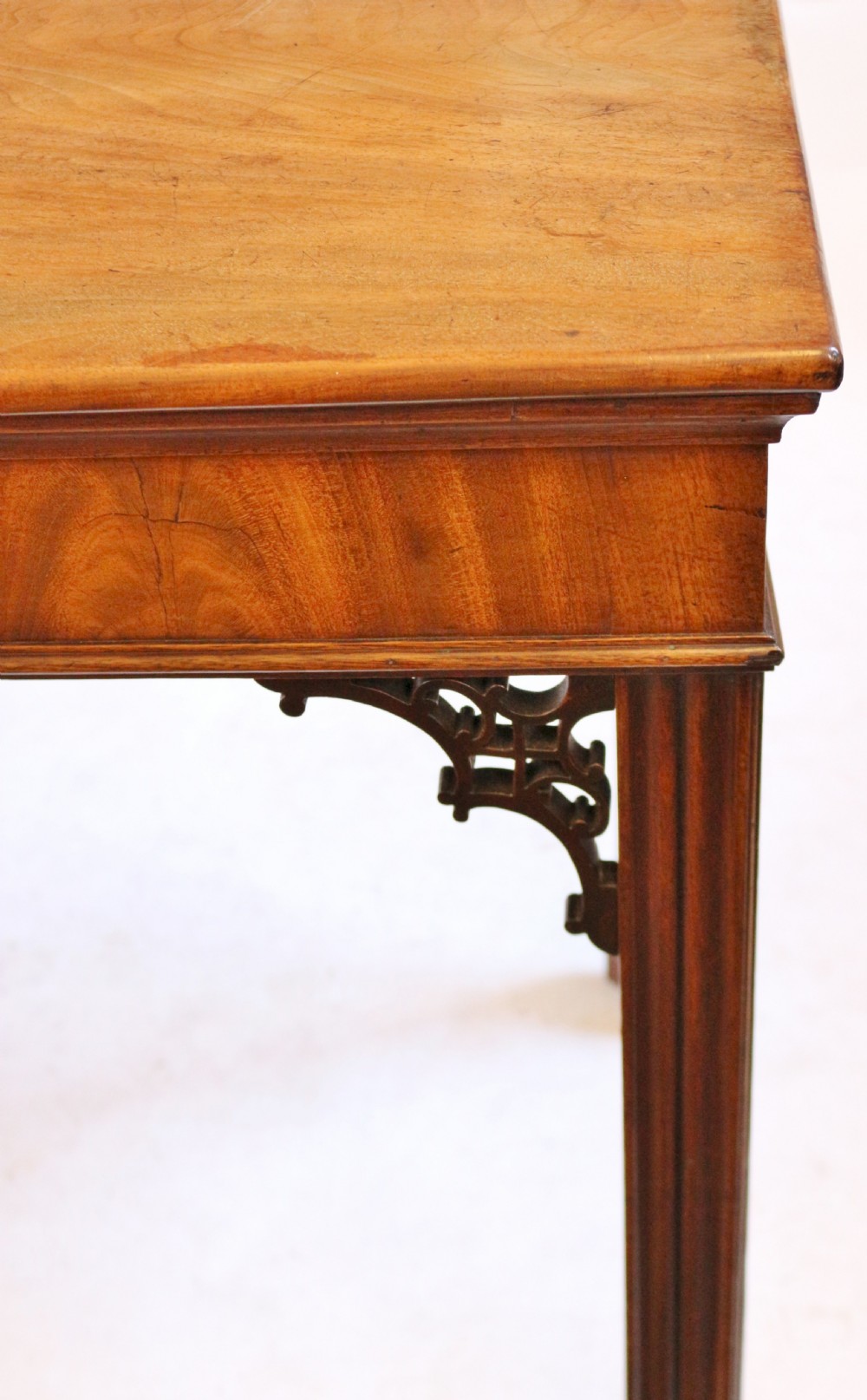 George 111 Mahogany Side Serving Table View VII
