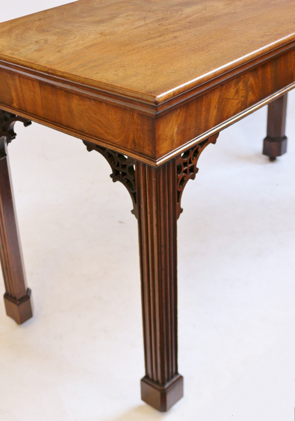 George 111 Mahogany Side Serving Table View VIII
