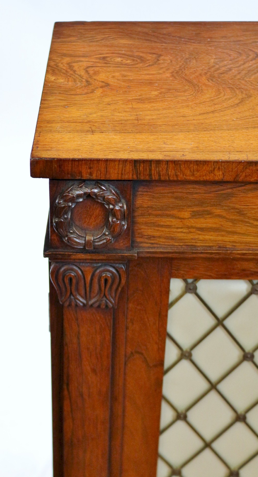 Regency Rosewood 2 Door Side Cabinet View VII