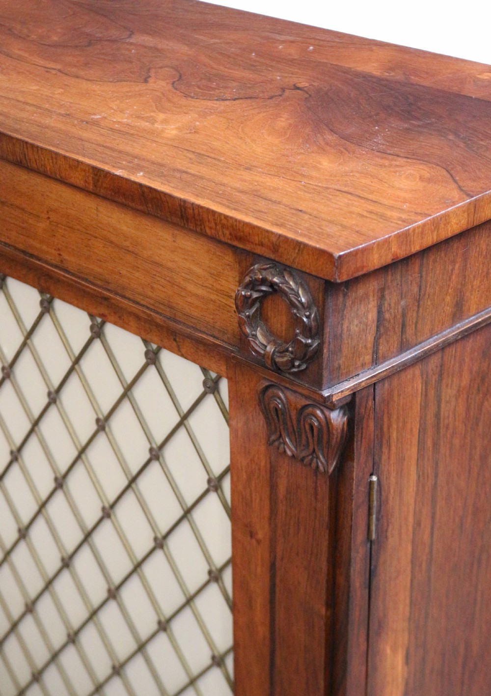 Regency Rosewood 2 Door Side Cabinet View VIII