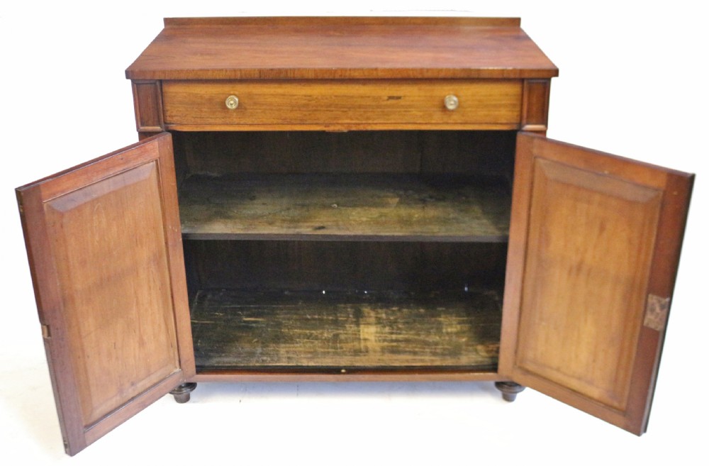 William 1V Rosewood 2 Door Side Cupboard View II