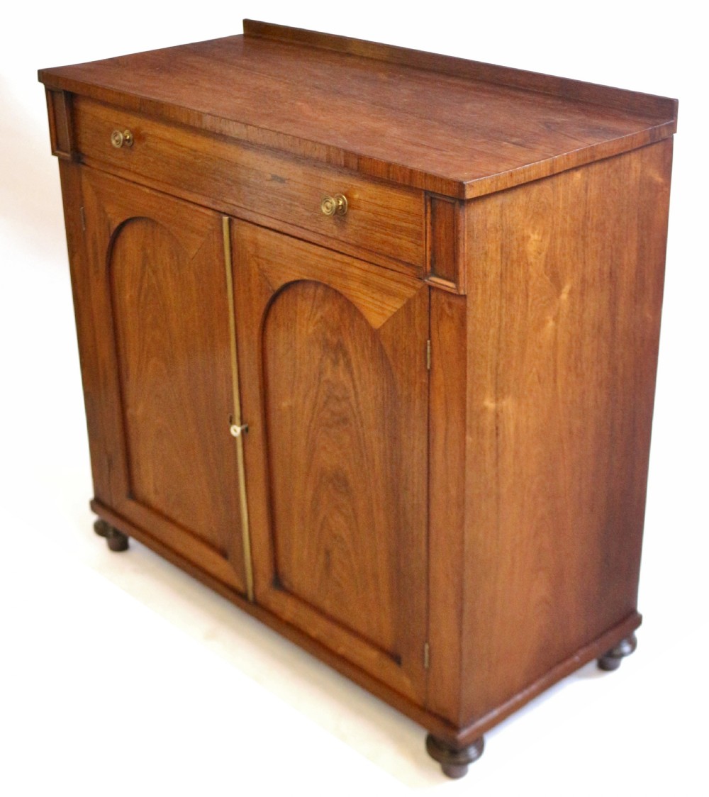 William 1V Rosewood 2 Door Side Cupboard View IV