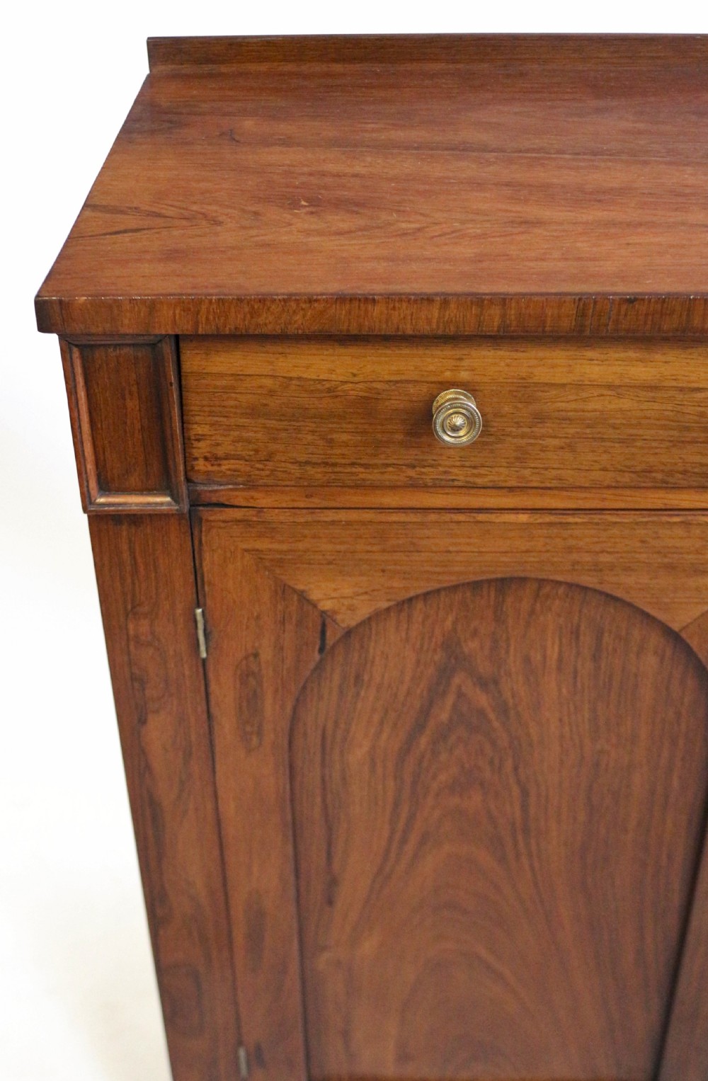 William 1V Rosewood 2 Door Side Cupboard View VI