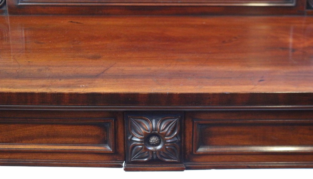 William 1V Mahogany 2 Drawer Hall Console Table by T.Willson View VII