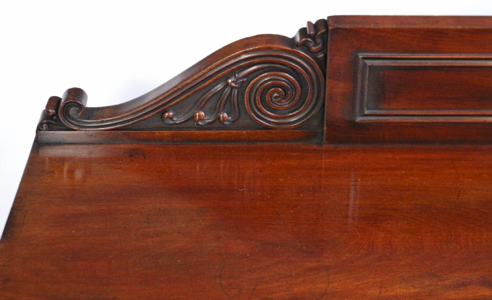 William 1V Mahogany 2 Drawer Hall Console Table by T.Willson View VIII