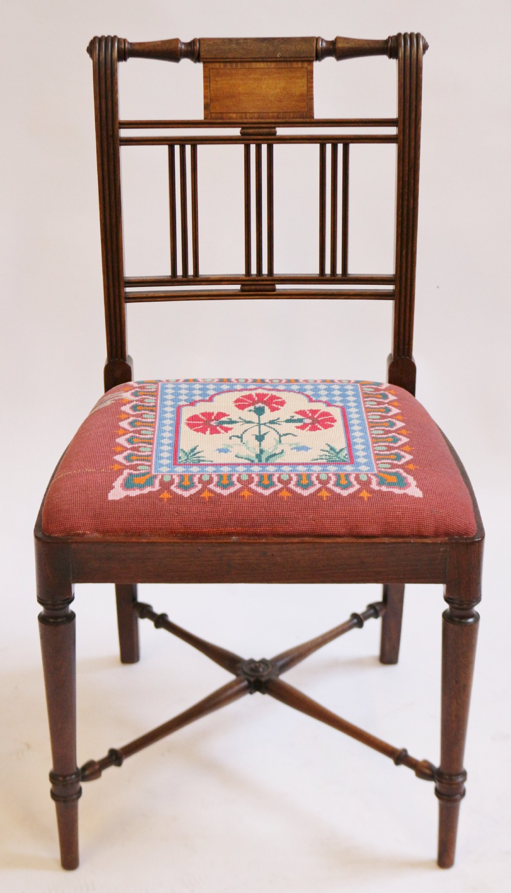 George 111 Mahogany Set of 6 Dining Chairs View III
