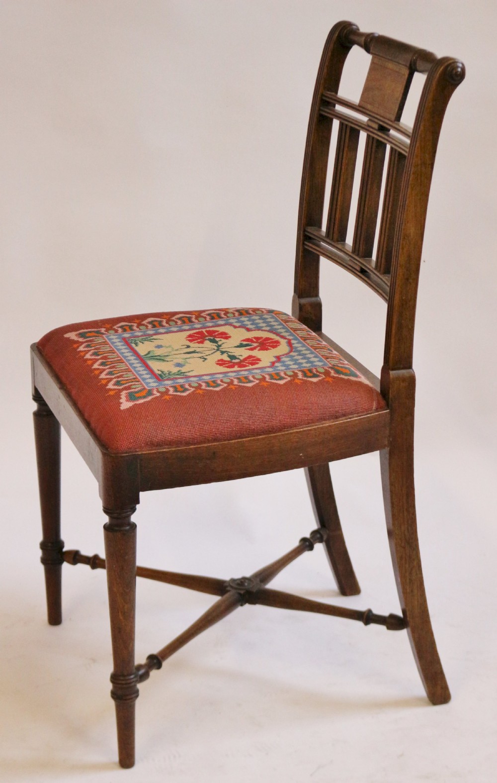 George 111 Mahogany Set of 6 Dining Chairs View VI