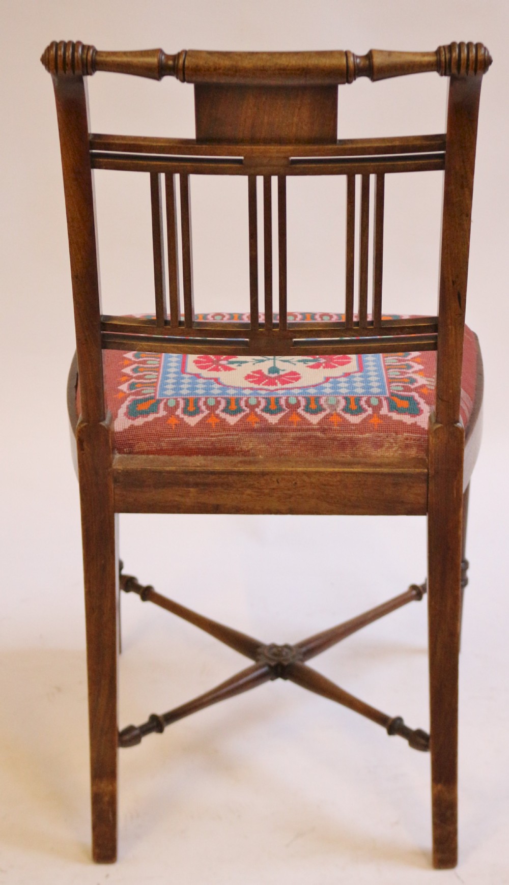 George 111 Mahogany Set of 6 Dining Chairs View VIII