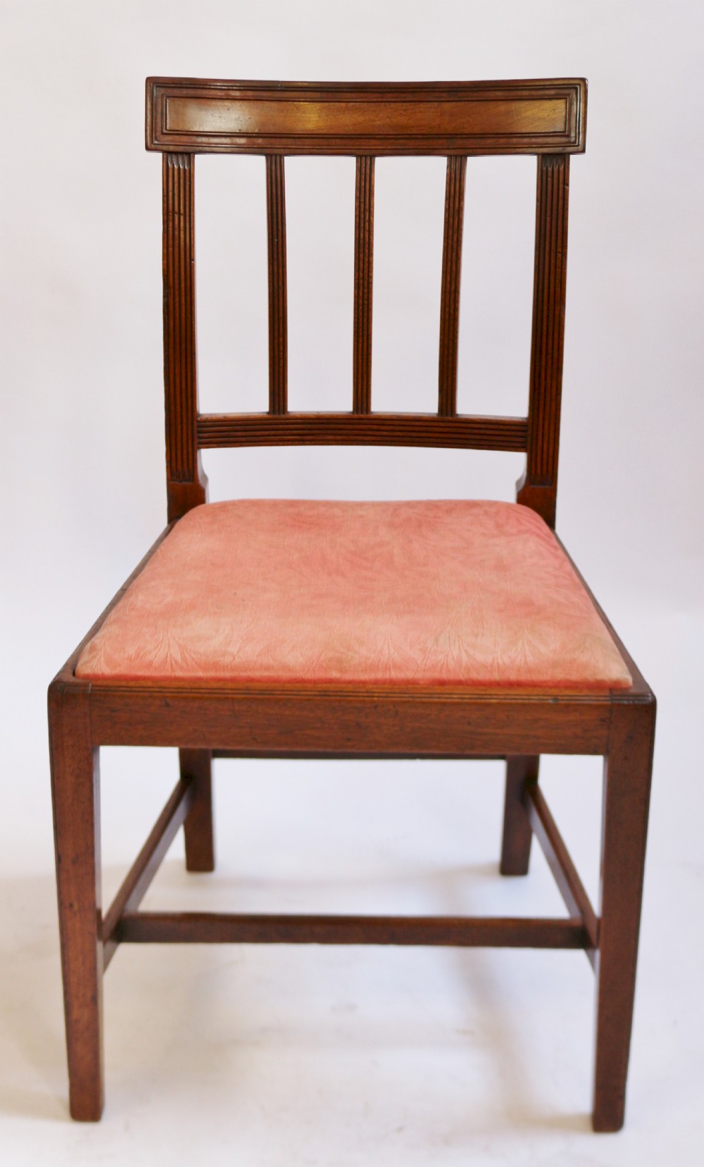 George 111 Mahogany Fine Set of 8 Dining Chairs including Pair of Armchairs View VIII