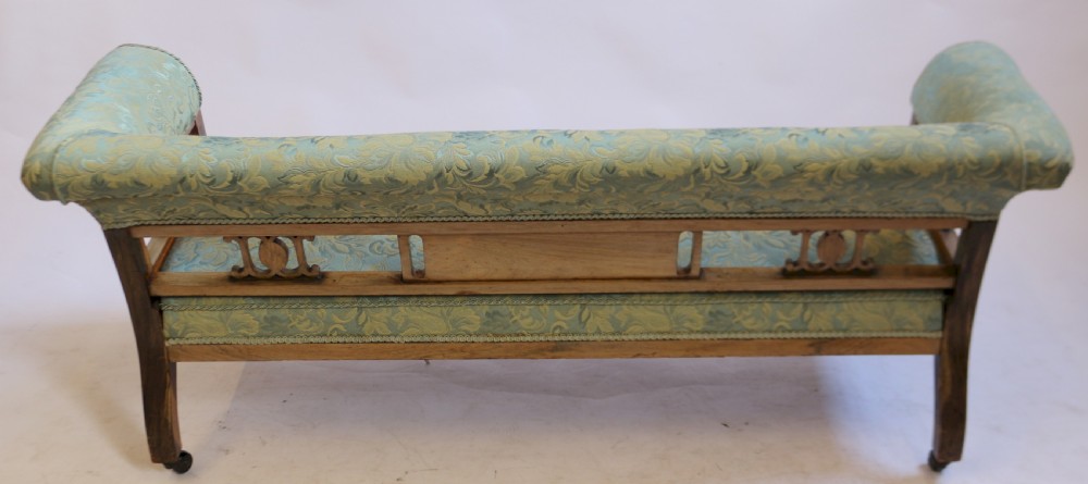 Edwardian Inlaid Rosewood 7 Piece Parlour Suite View IX