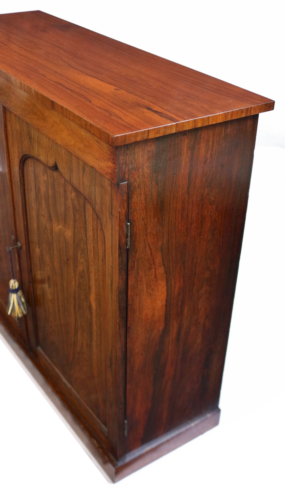 William 1V Rosewood 2 Door Side Cupboard View VI