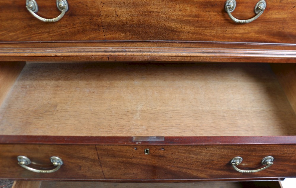 George 111 Mahogany Chest on Chest Tallboy View IX