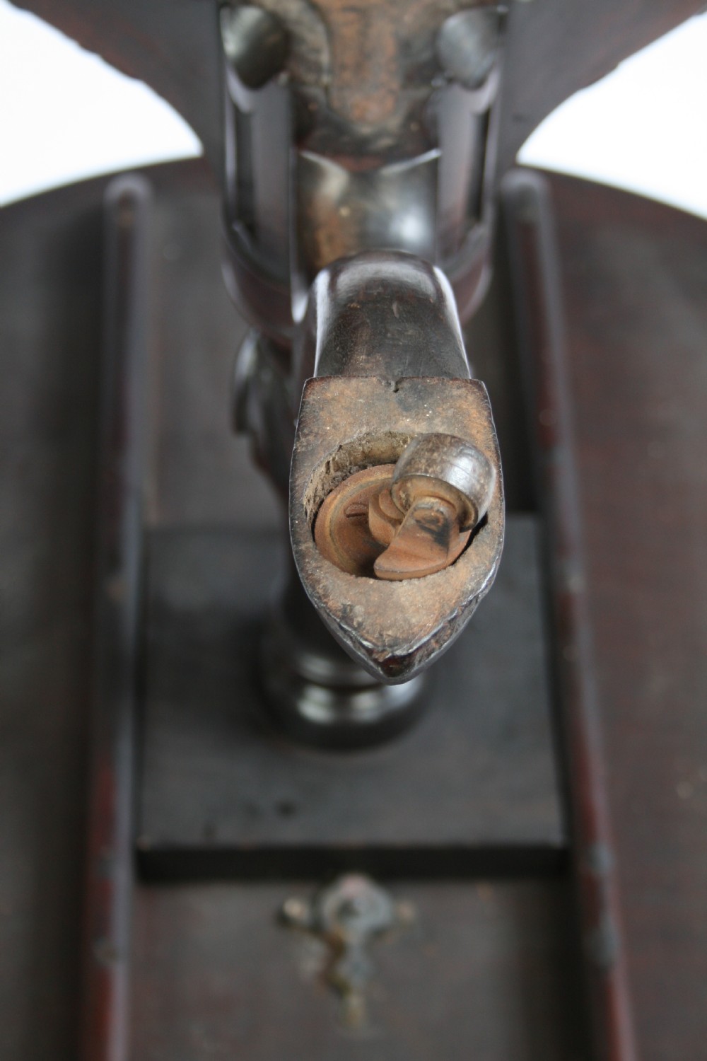 George III Mahogany Circular Tilt Top Tripod Table View XIII