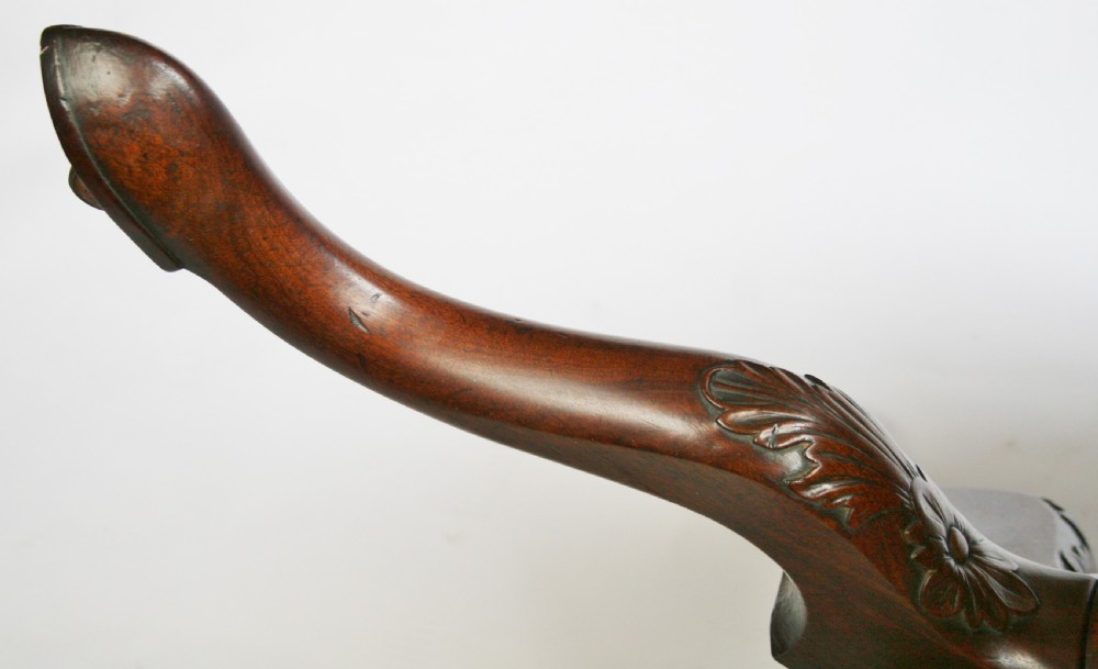 George III Mahogany Circular Tilt Top Tripod Table View XIV