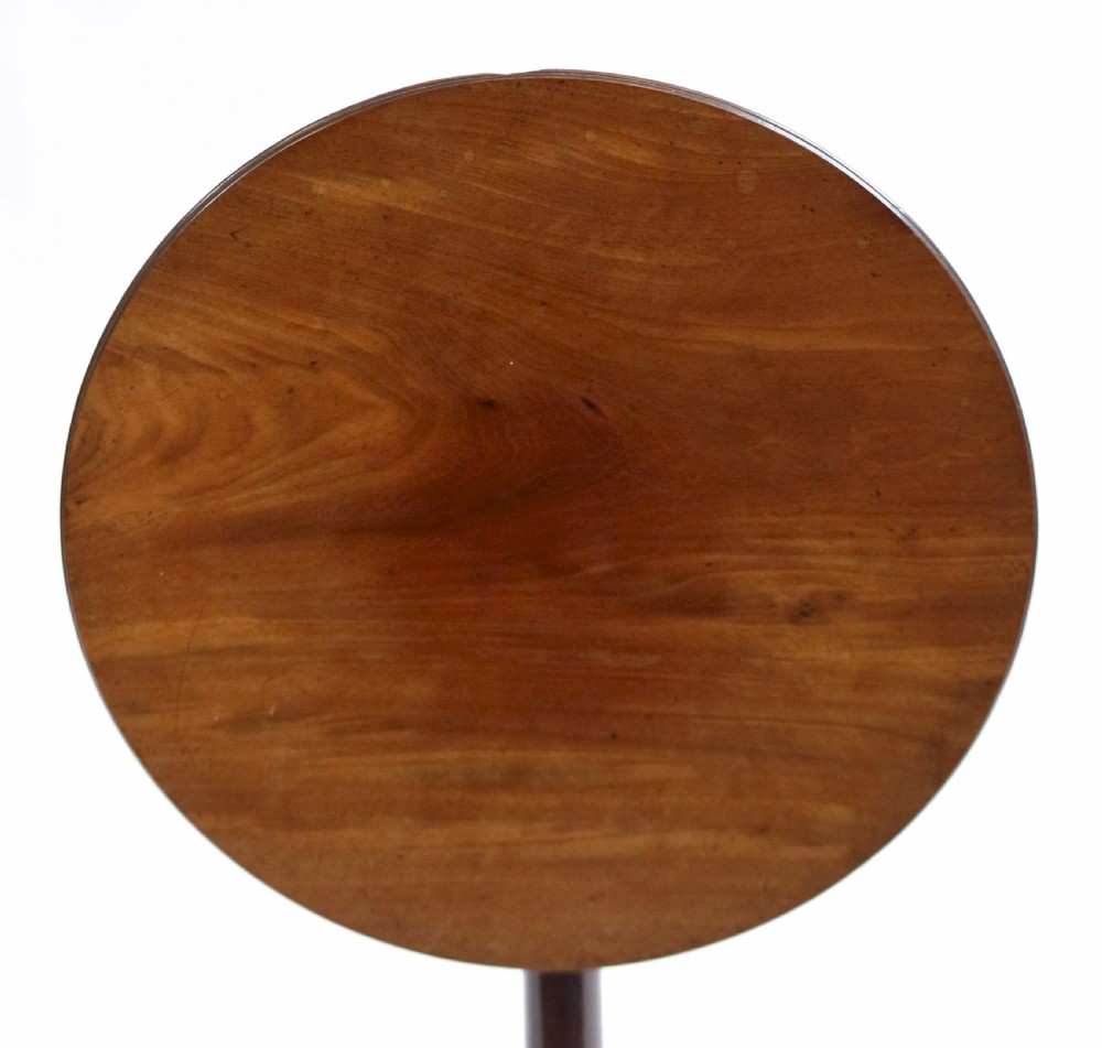 George 111 Mahogany Round Tilt Top Tripod Table View III