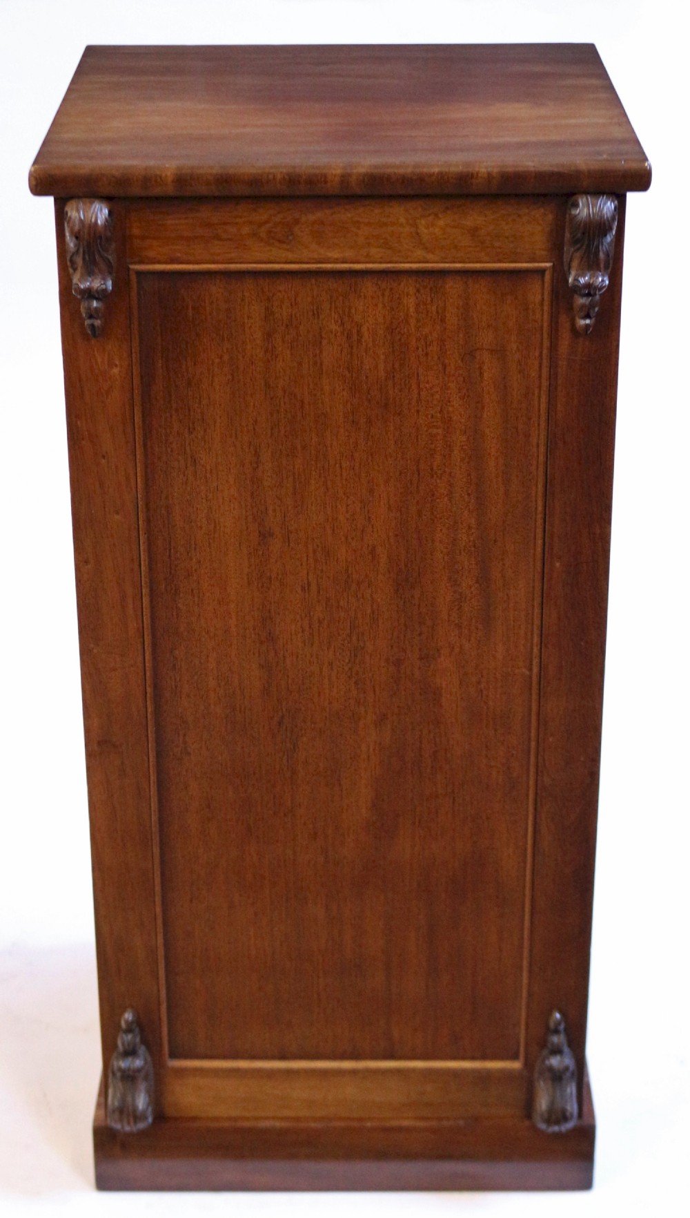 Victorian Mahogany Single Door Small Cupboard