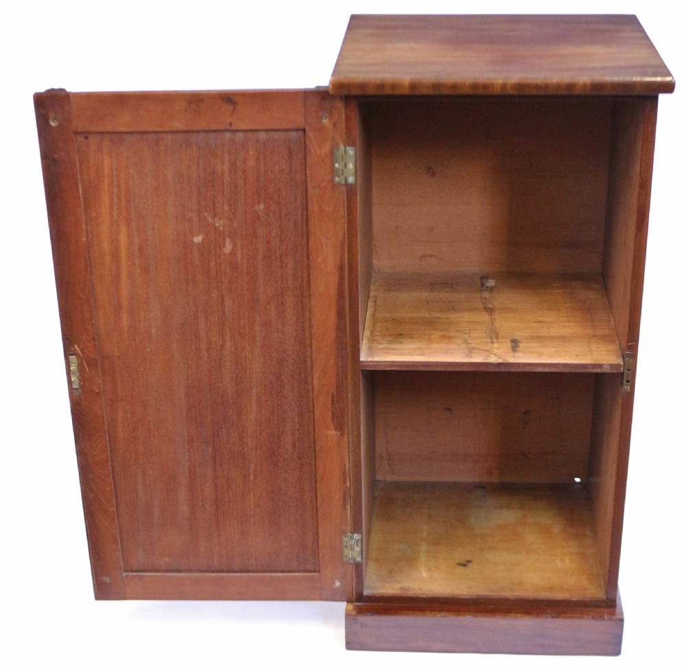 Victorian Mahogany Single Door Small Cupboard View II