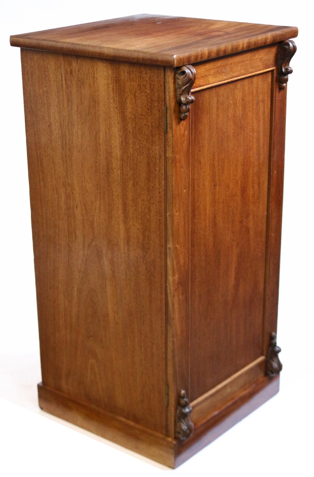 Victorian Mahogany Single Door Small Cupboard View III