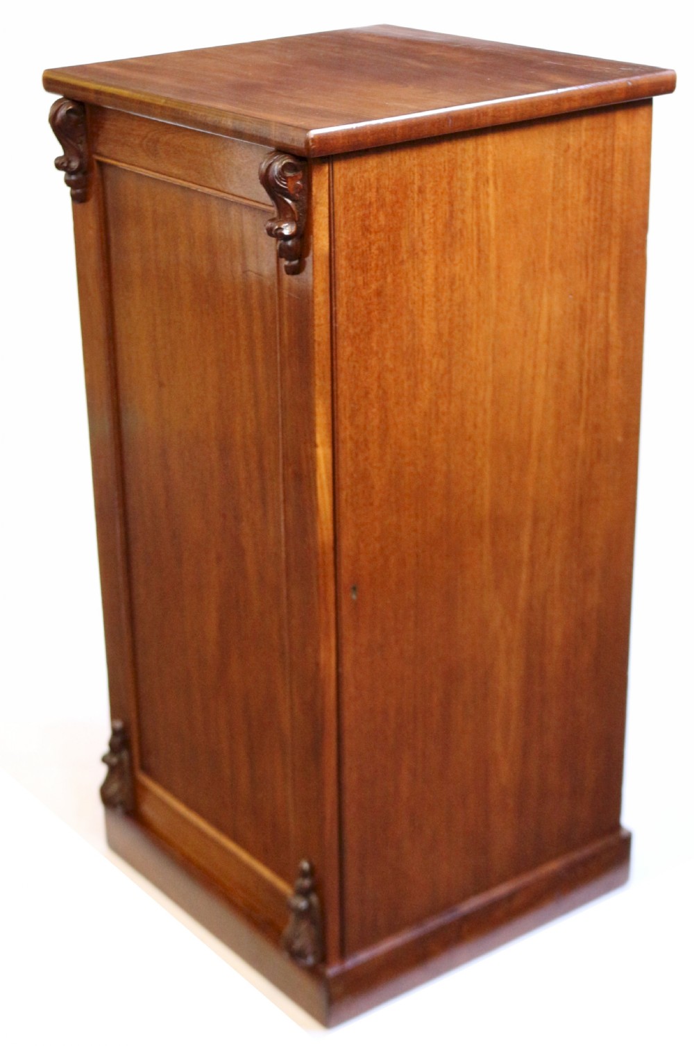 Victorian Mahogany Single Door Small Cupboard View IV