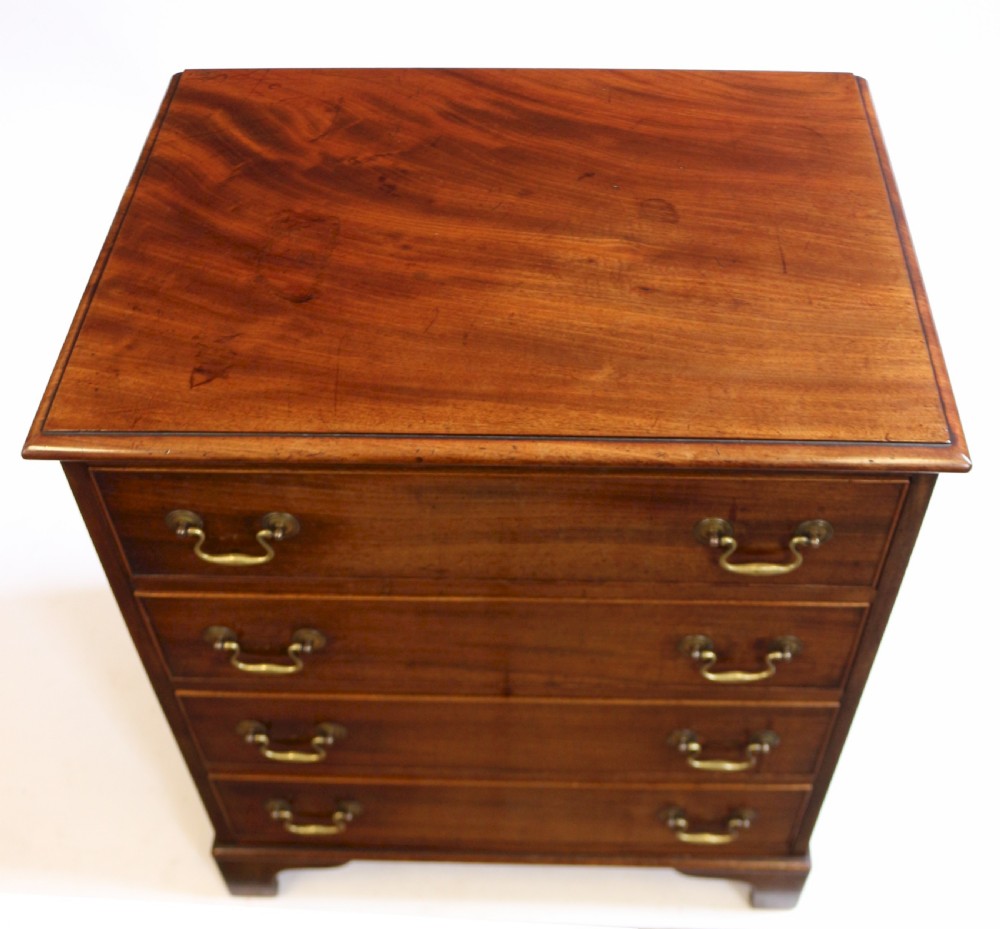 George 111 Mahogany Converted 4 Drawer Chest Commode View III