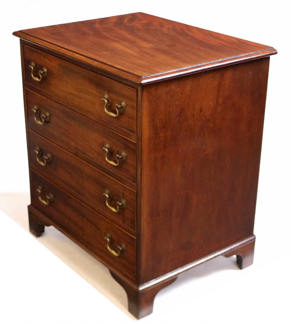George 111 Mahogany Converted 4 Drawer Chest Commode View IV