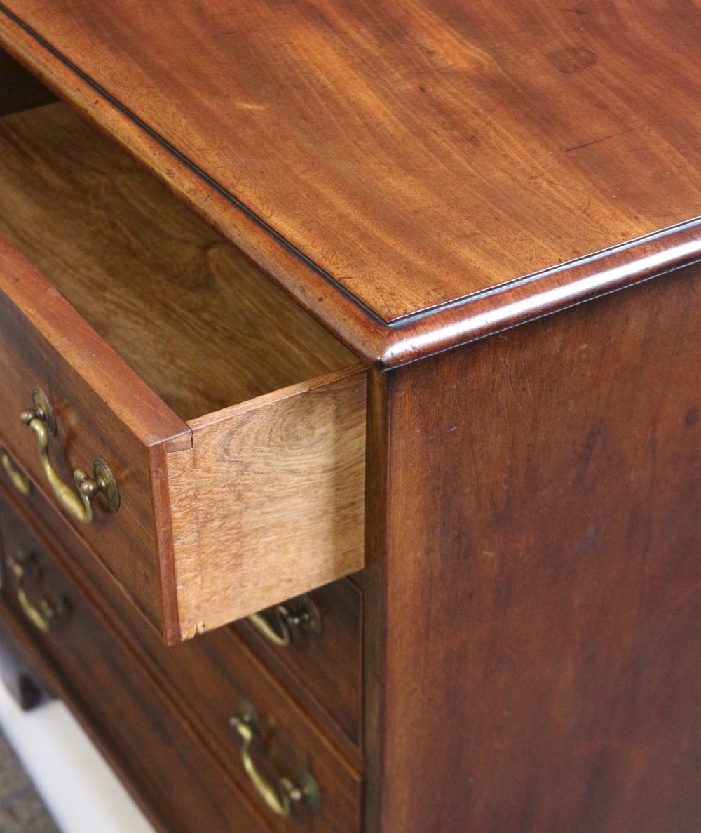 George 111 Mahogany Converted 4 Drawer Chest Commode View VI