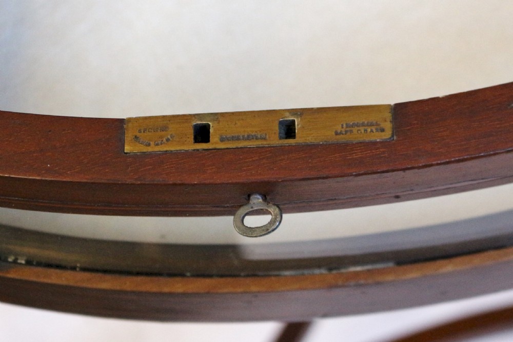 Edwardian Inlaid Mahogany Heart Shaped Bijouterie Table View IX