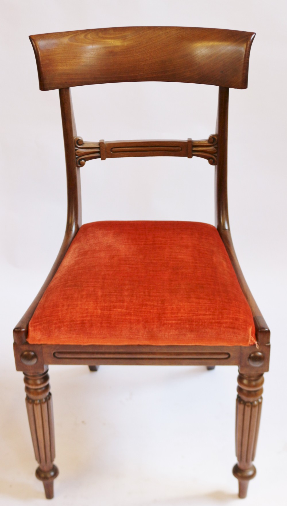 George 1V Mahogany Set of 6 & 2 Dining Chairs View VI