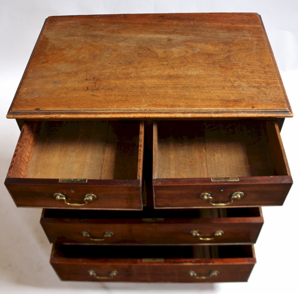 George 111 Mahogany Small 6 Drawer Chest View IV
