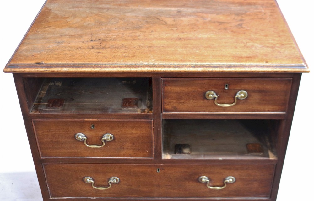 George 111 Mahogany Small 6 Drawer Chest View VI