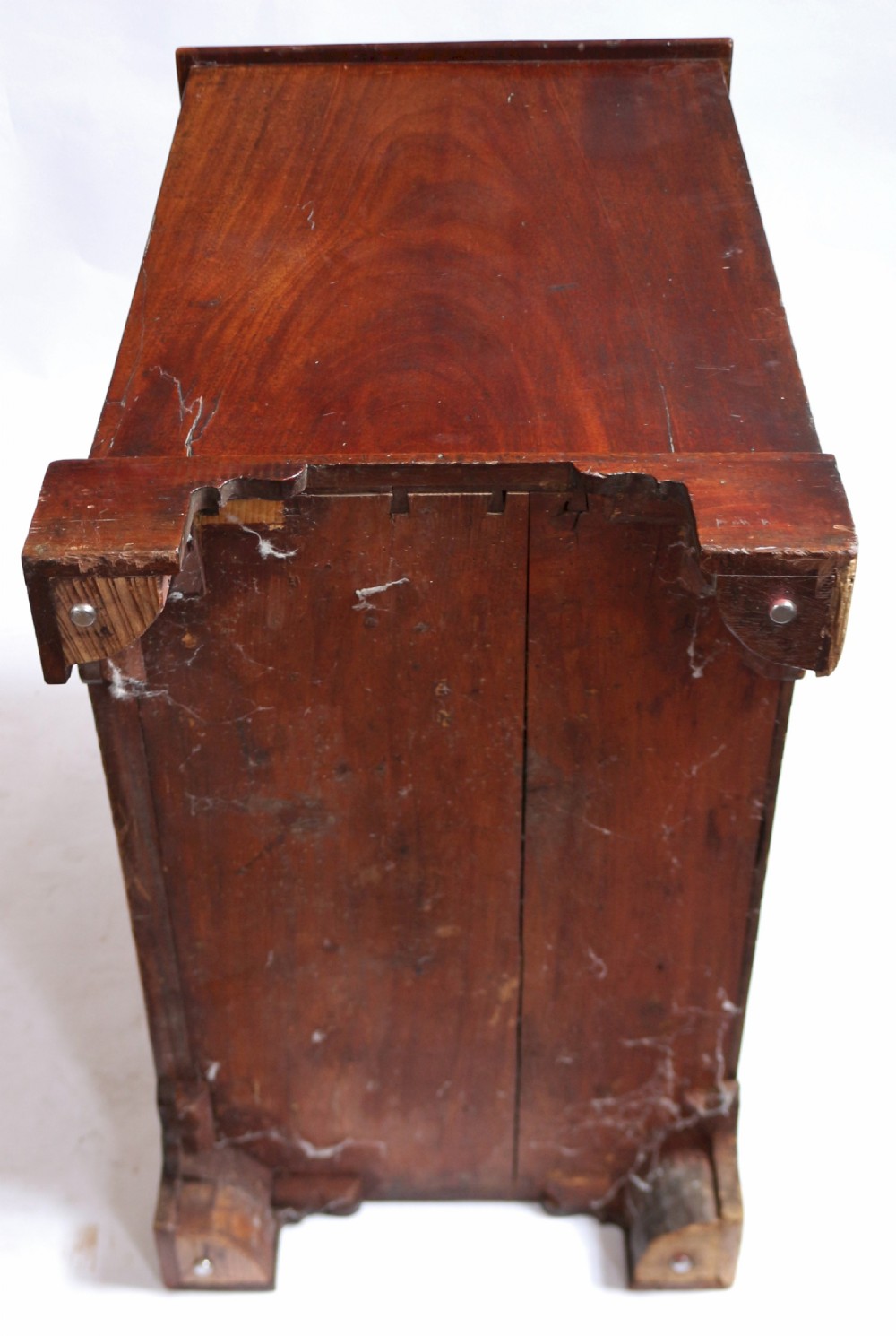George 111 Mahogany Small 6 Drawer Chest View VIII